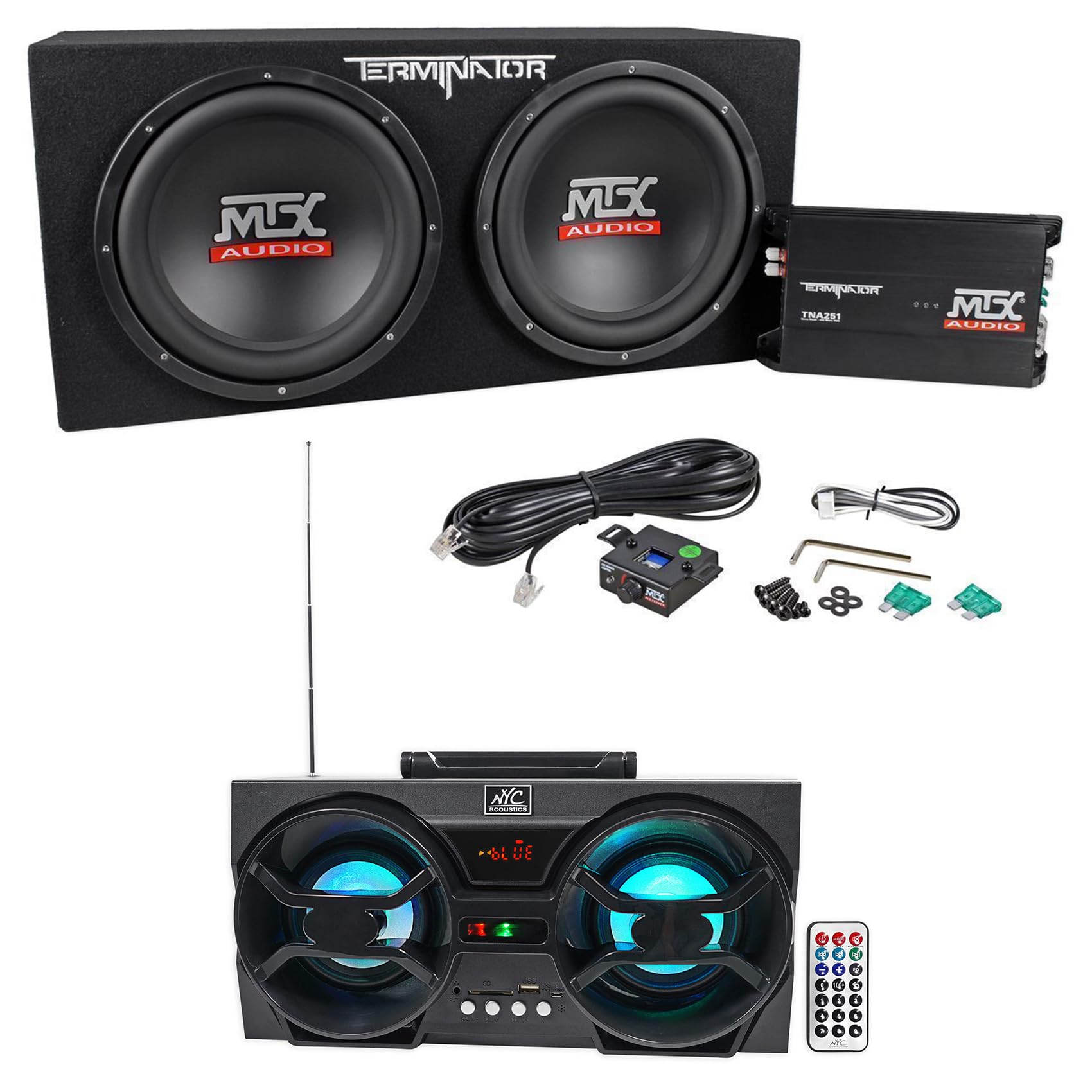 2つセット Periodic audio Ti Mg 合計28100円 Amazon.com: Audiosavings Bundle: Terminator TNP212D2 1200 Watt 2